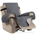 Reversible Recliner Chair Cover Quiled Reclining Slipcover